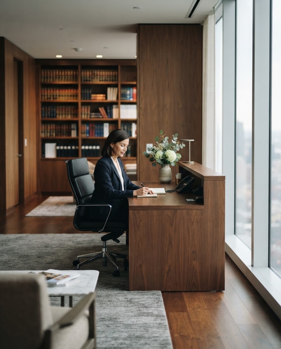 Law firms front desk